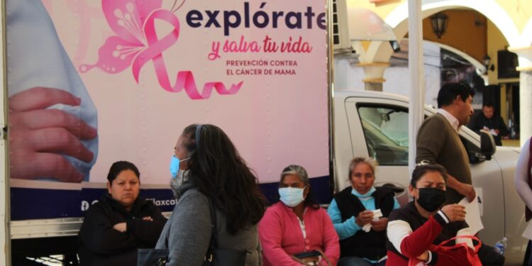Llegará jornada gratuita de mastografías a 24 municipios