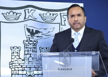 Presentó secretario de seguridad, Ramón Celaya gamboa, estrategia de seguridad para Tlaxcala