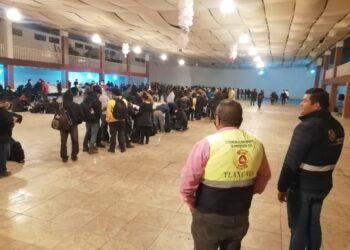 Refugio temporal de Ixtacuixtla es adecuado para personas en situación migratoria: CEPC