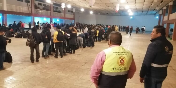 Refugio temporal de Ixtacuixtla es adecuado para personas en situación migratoria: CEPC