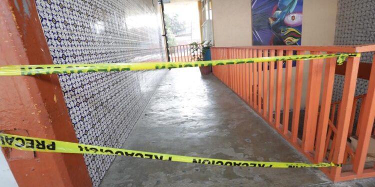 Interpone SEPE-USET denuncia por robo cometido en secundaria técnica 1