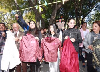 Inicia campaña “kilómetros que abrigan”; recorrerá comunidades vulnerables en Tlaxcala