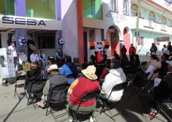 Reabre gobierno de Tlaxcala casa de salud en Acxotla del monte, municipio de Teolocholco