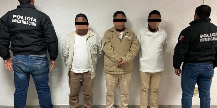 Vincula PGJE a proceso a tres hombres por secuestro agravado