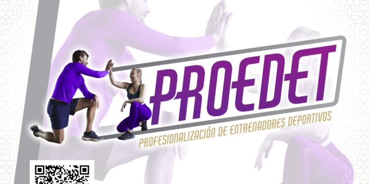 Invita IDET a participar en el programa de profesionalización de entrenadores deportivos de Tlaxcala