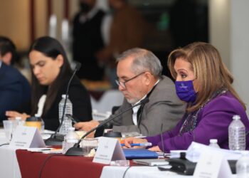 Preside gobernadora primera reunión de gabinete legal y ampliado 2023