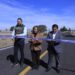 Inauguró gobernadora rehabilitación de obras carreteras en Apizaco, Muñoz de Domingo Arenas y Xaltocan