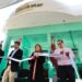 Inaugura gobernadora Lorena Cuéllar banco del bienestar en Tepeyanco