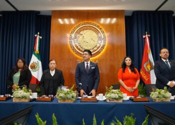 Preside el diputado Miguel Ángel Covarrubias Cervantes comparecencia de procuradora