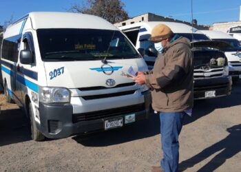 Trabaja la SMyT en proyecto de renovación vehicular para transporte público