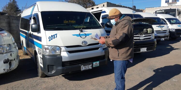 Trabaja la SMyT en proyecto de renovación vehicular para transporte público