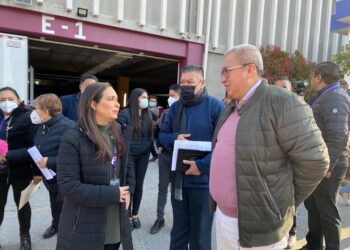 Respalda SEPE–USET jornadas de detección de cáncer de mama del SEDIF