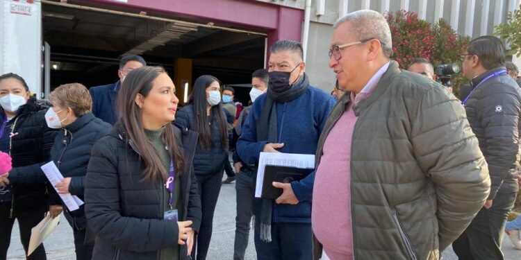 Respalda SEPE–USET jornadas de detección de cáncer de mama del SEDIF