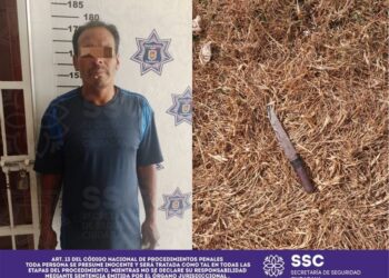 Detiene SSC a dos sujetos por posesión y portación de arma de fuego