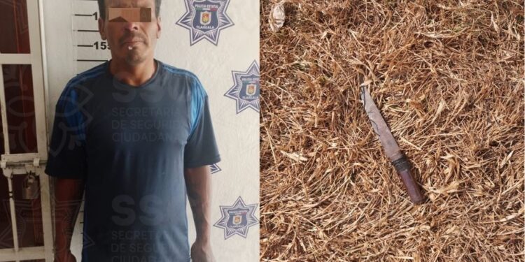 Detiene SSC a dos sujetos por posesión y portación de arma de fuego