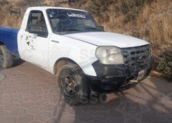 Asegura SSC nueve vehículos y detiene a una persona