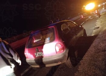 Recupera SSC cinco unidades vehiculares con reporte de robo