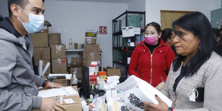 Al 90 por ciento, el abasto de medicamentos en pensiones civiles