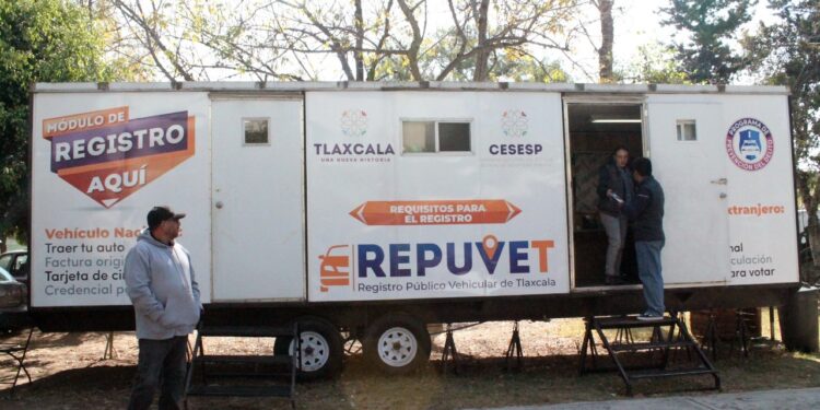 Trámite en módulos REPUVET solo es obligatorio para vehículos sin chip: CESESP
