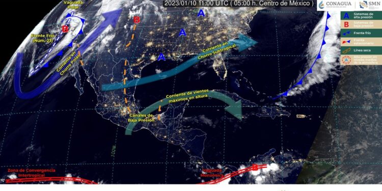 Llama CEPC a extremar precauciones por frente frío número 23