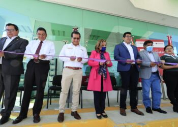 Encabezó gobernadora Lorena Cuéllar inicio de operaciones del banco del bienestar en Tecopilco