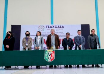 Inauguró sepe XV juegos deportivos de escuelas particulares en Tlaxcala