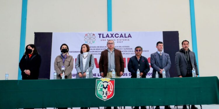 Inauguró sepe XV juegos deportivos de escuelas particulares en Tlaxcala