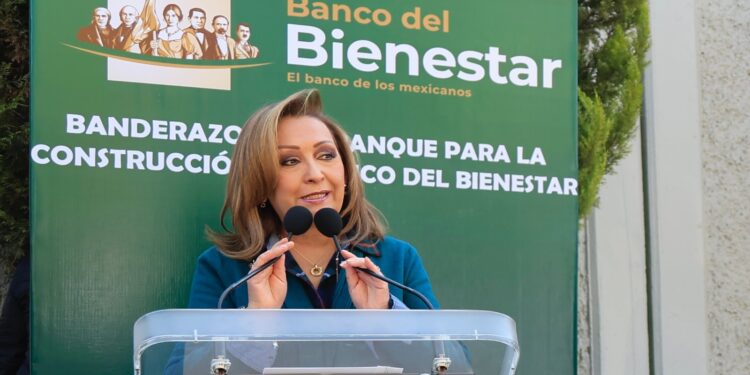 Tlaxcala, ejemplo a nivel nacional en la construcción de bancos del bienestar: Gobernadora