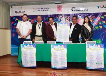 Fomenta SECTURE fiestas y tradiciones en Tlaxcala