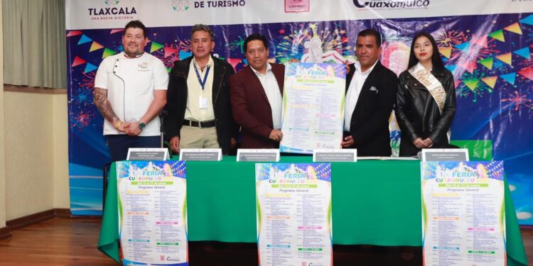 Fomenta SECTURE fiestas y tradiciones en Tlaxcala