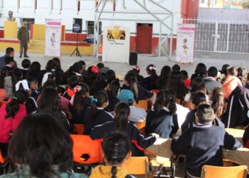 Retoma “El Tribunal Electoral va a la Escuela” recorridos