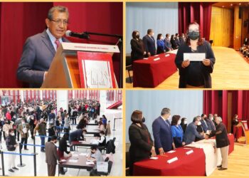 Reconoce UATx a catedráticos por su habilitación académica