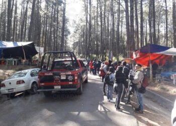 Arribaron más de 27 mil turistas a la malinche: SSC