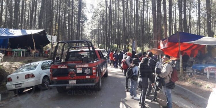 Arribaron más de 27 mil turistas a la malinche: SSC