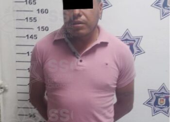 Detiene SSC a presunto responsable de violencia de género en Yauhquemehcan