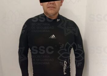 Asegura SSC a presunto líder de banda dedicada al robo en Tlaxcala