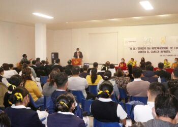 Conmemora gobierno del estado el día internacional contra el cáncer infantil