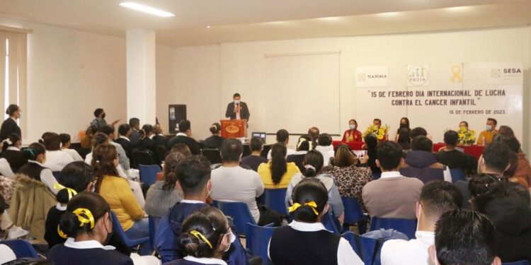 Conmemora gobierno del estado el día internacional contra el cáncer infantil