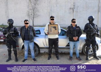 Detiene SSC a presuntos responsables de privación ilegal de la libertad