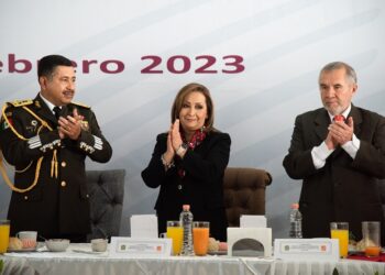 Gobernadora Lorena Cuéllar presidió el CX aniversario del ejército mexicano