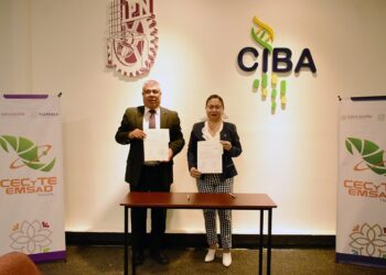 CECYTE y CIBA firman carta de intención para fortalecer la difusión científica