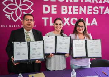 Trabajan secretaría de bienestar e ICATLAX para vincular a beneficiarios de programas sociales