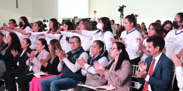 Reforzará CESESP acciones de violencia de género con redes MUCPAZ