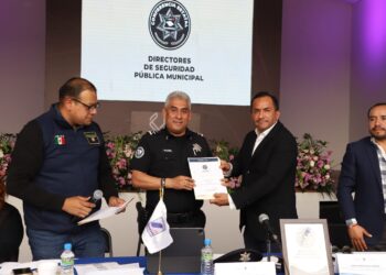 Establece SSC líneas de acción a directores municipales de seguridad