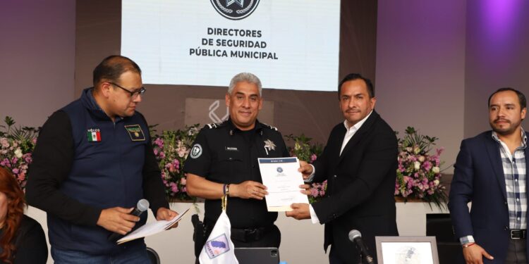Establece SSC líneas de acción a directores municipales de seguridad
