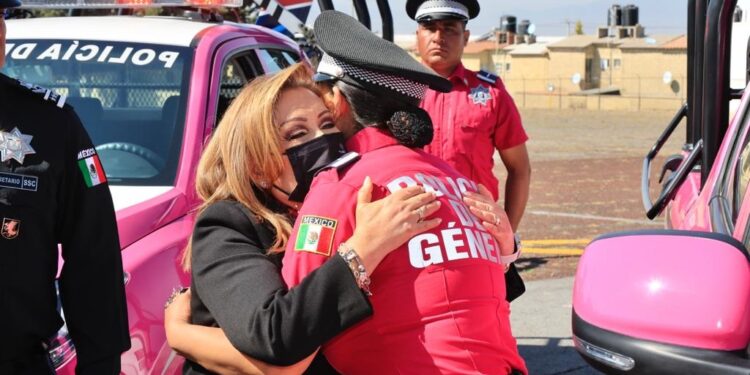 Presentó gobernadora Lorena Cuéllar a policía de género de la SSC