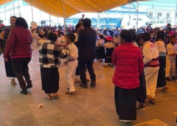 Celebró SEPE-USET día internacional de la lengua materna en Ixtenco