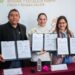 Firman convenio bienestar estatal y el CRI para fortalecer atención a personas con discapacidad