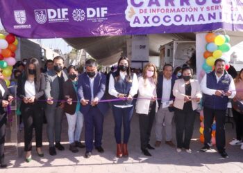 Llega a Axocomanitla el primer carrusel de información y servicios del año
