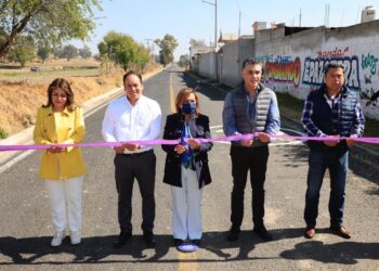 Mejoró gobernadora Lorena Cuéllar conectividad vial en Natívitas